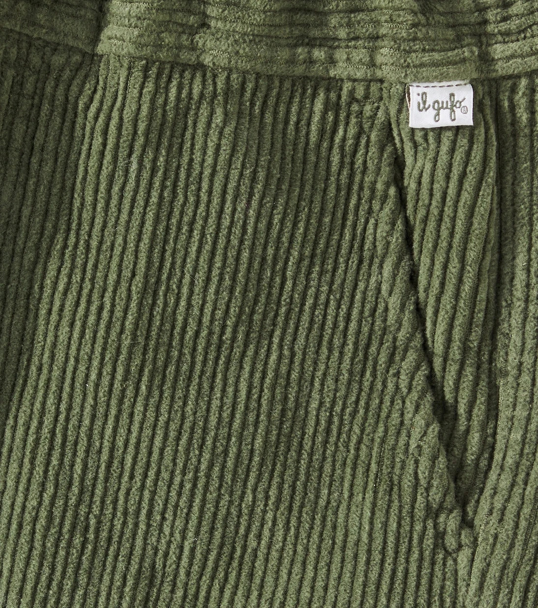 Il Gufo - Cotton-blend corduroy straight pants