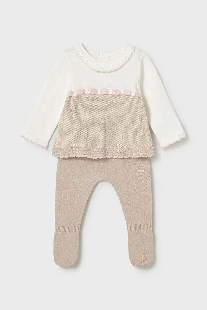 Бебешки памучен комплект Mayoral Newborn