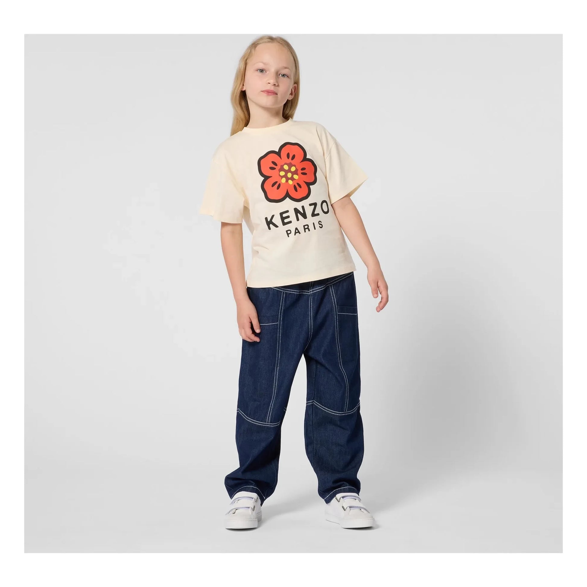Kenzo - Jean Balloon Kenzo Garden  | Dark Blue