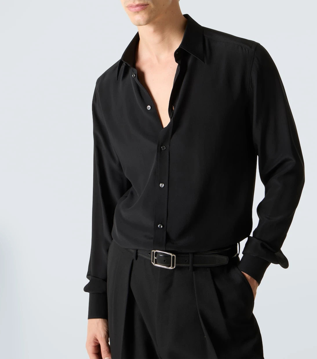 Dolce&Gabbana - Silk crêpe de chine shirt