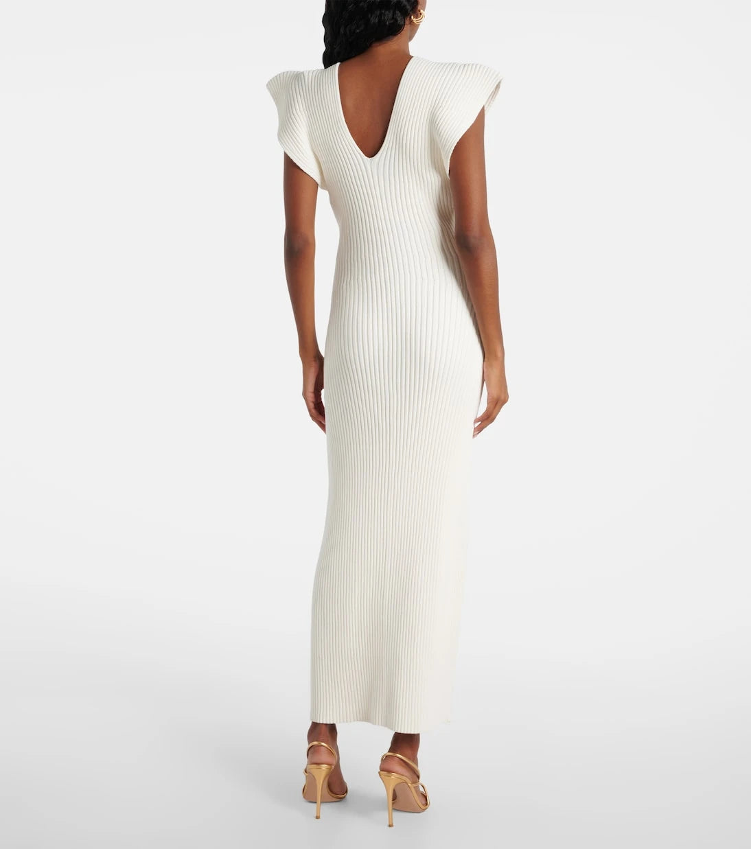 Altuzarra - Trey ribbed-knit cocktail dress