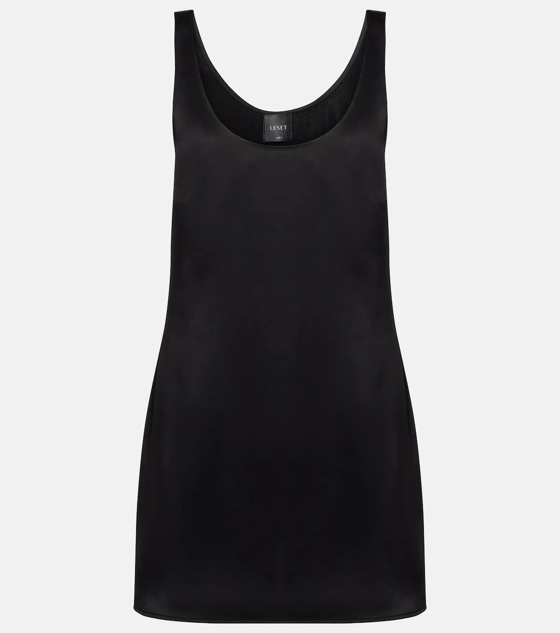 Leset - Barb satin slip dress