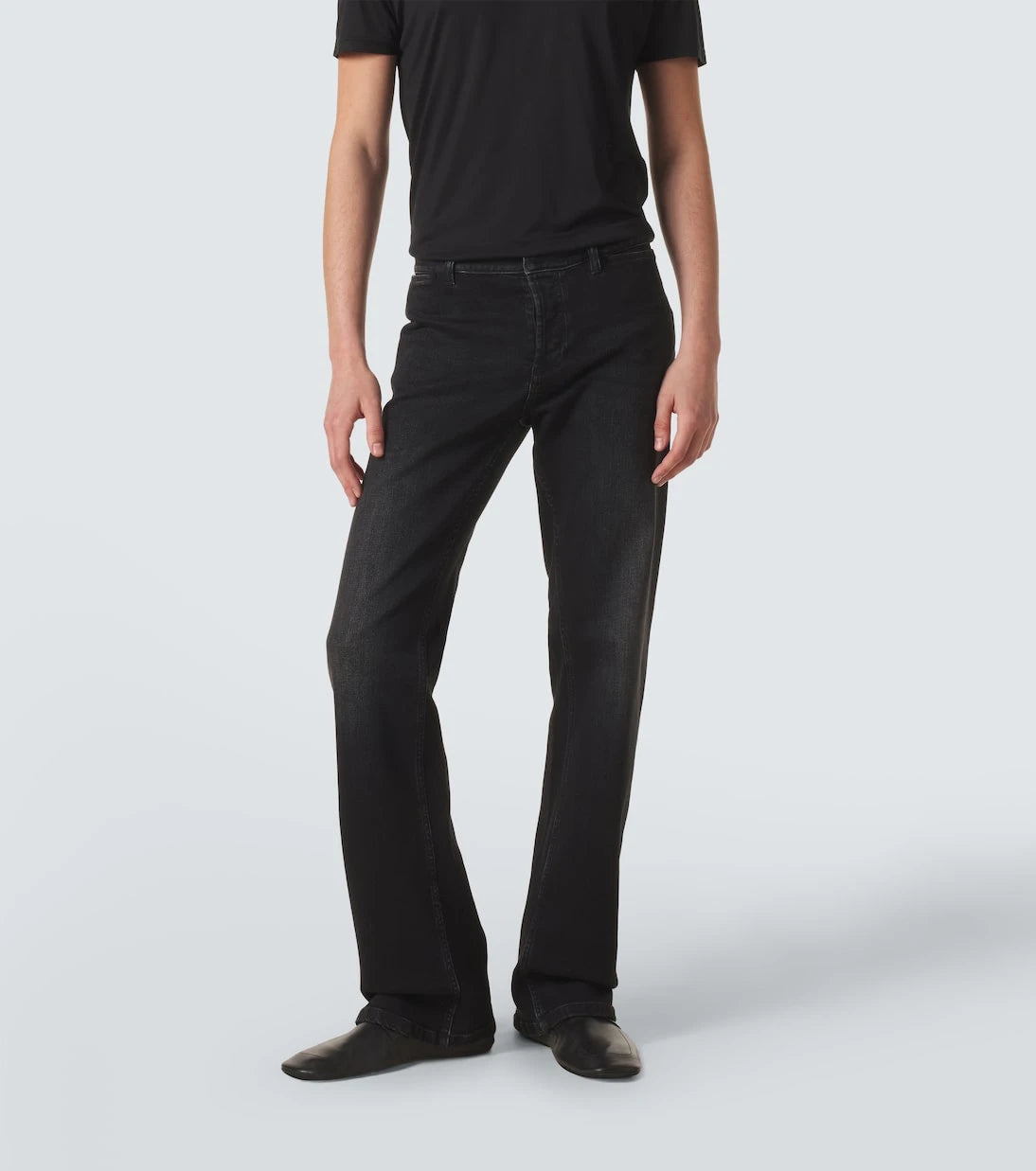 Gucci - Faded straight jeans