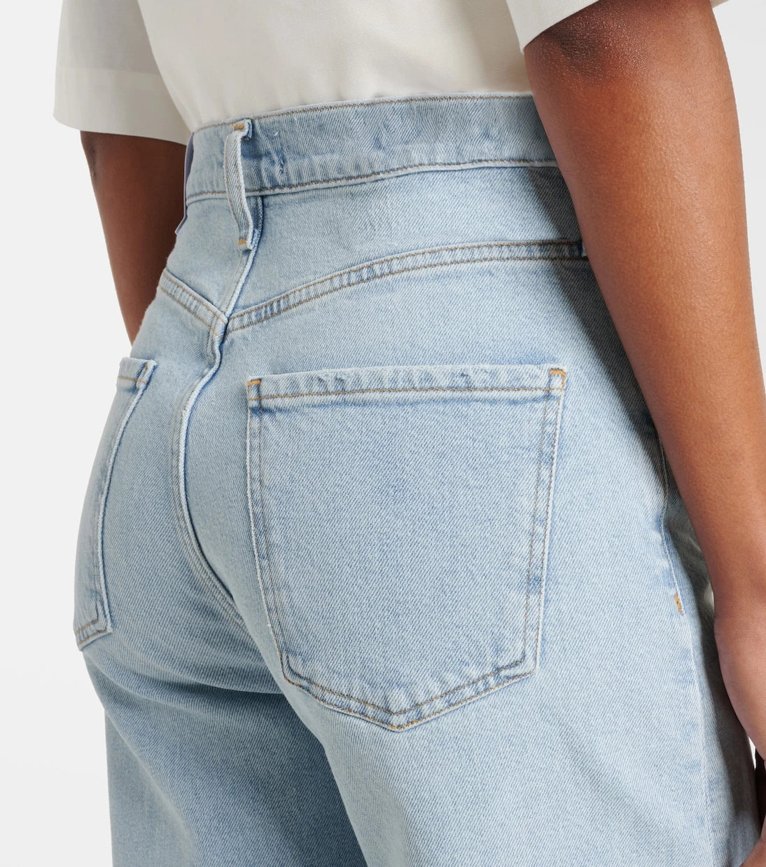 Agolde - Ren high-rise wide-leg jeans