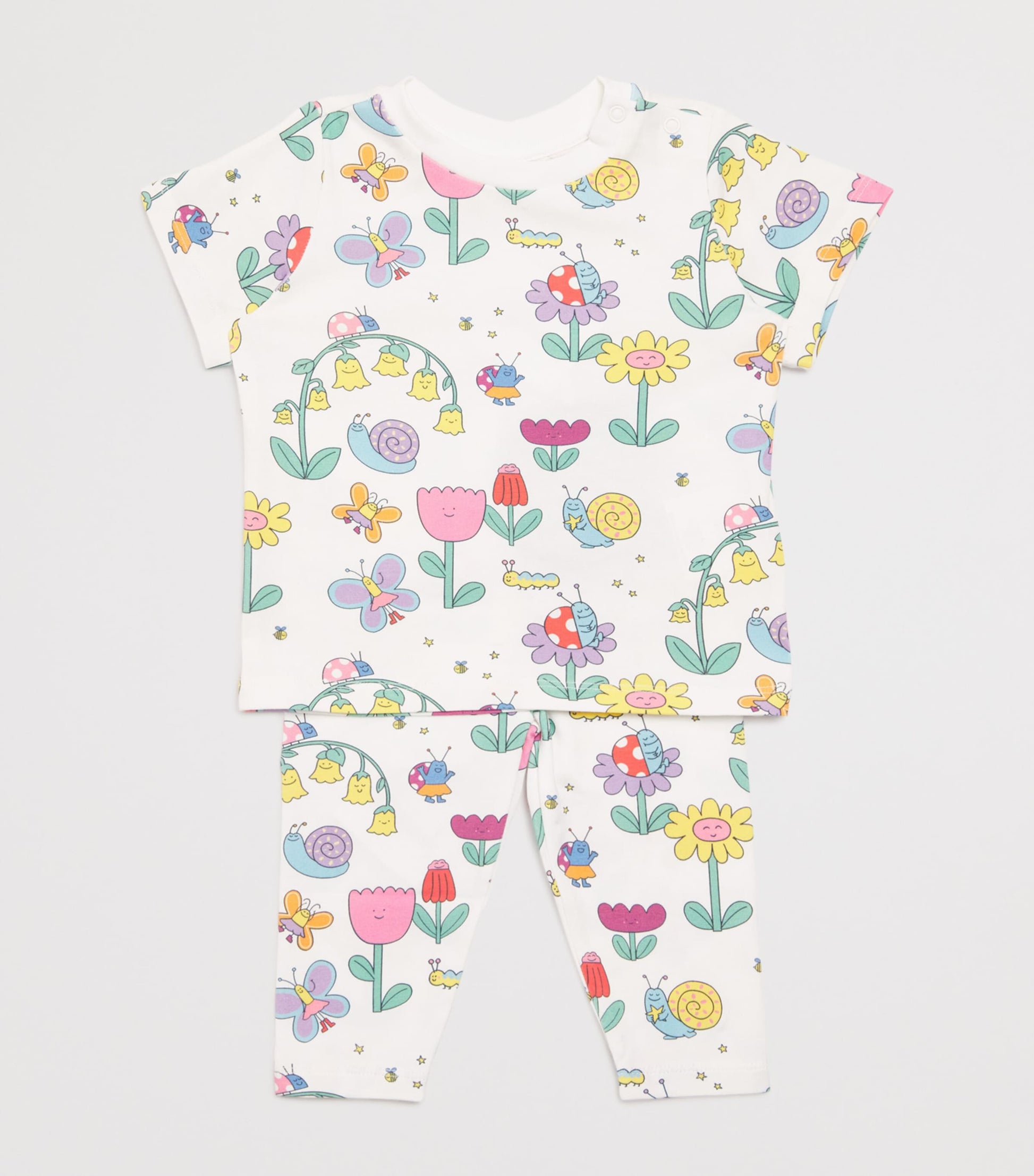 Stella McCartney Kids Floral T-Shirt (6-36 Months)