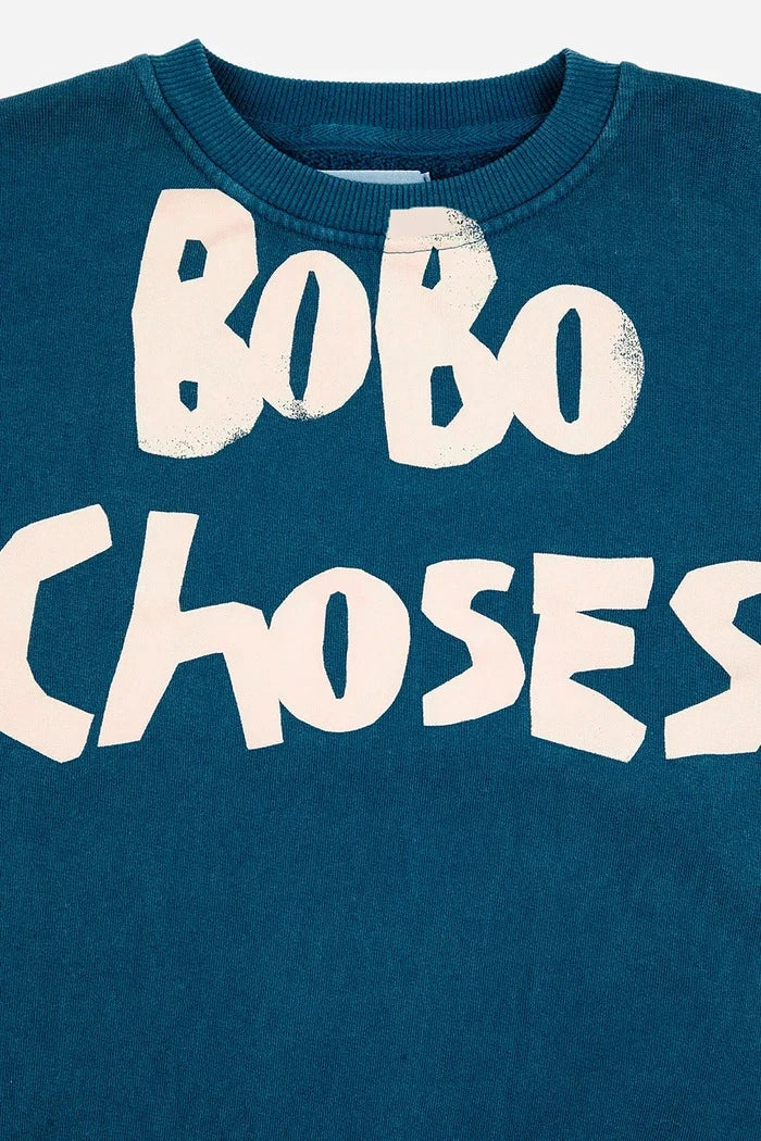 Bobo Choses Çocuk Pamuklu Sweatshirt