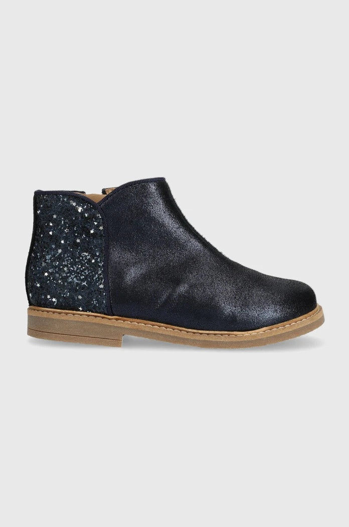 Детски велурени боти Pom D'api RETRO BACK