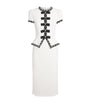 Ivory Cady Embellished Bisou Midi Dress