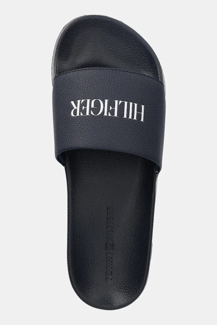 Tommy Hilfiger TH PRINT TUMBLE POOL SLIDE Terlik