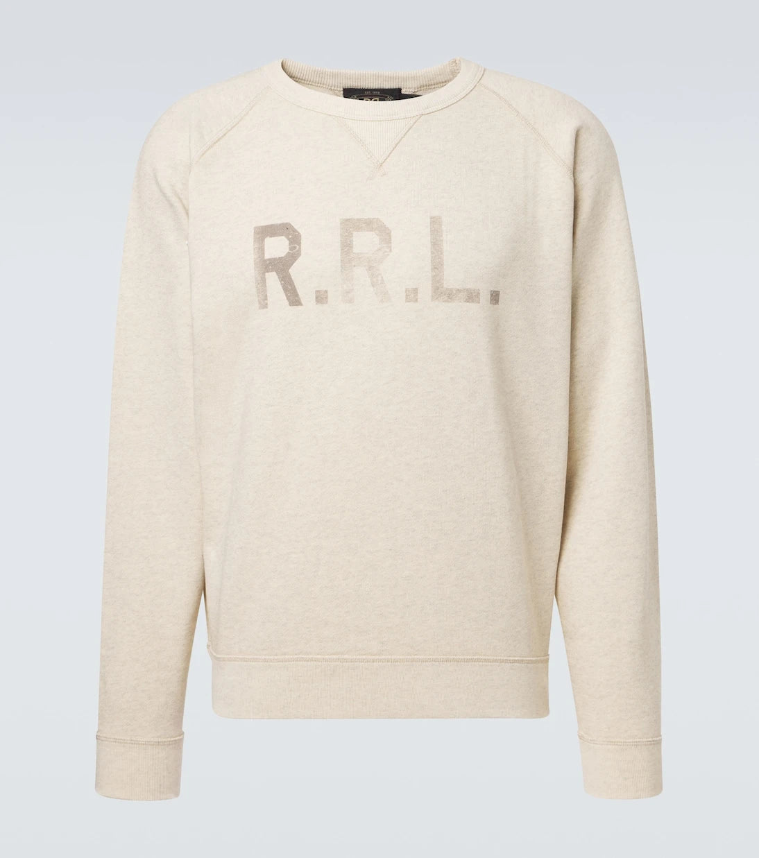 RRL - Logo cotton-blend sweatshirt