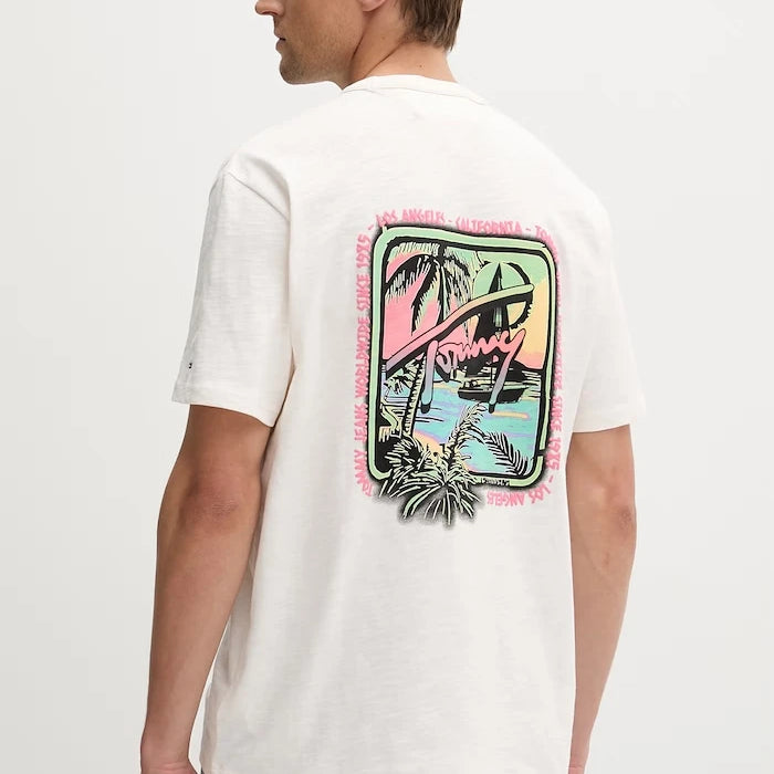 Tommy Jeans тениска мъжка от памук