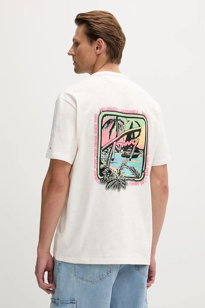 Tommy Jeans тениска мъжка от памук