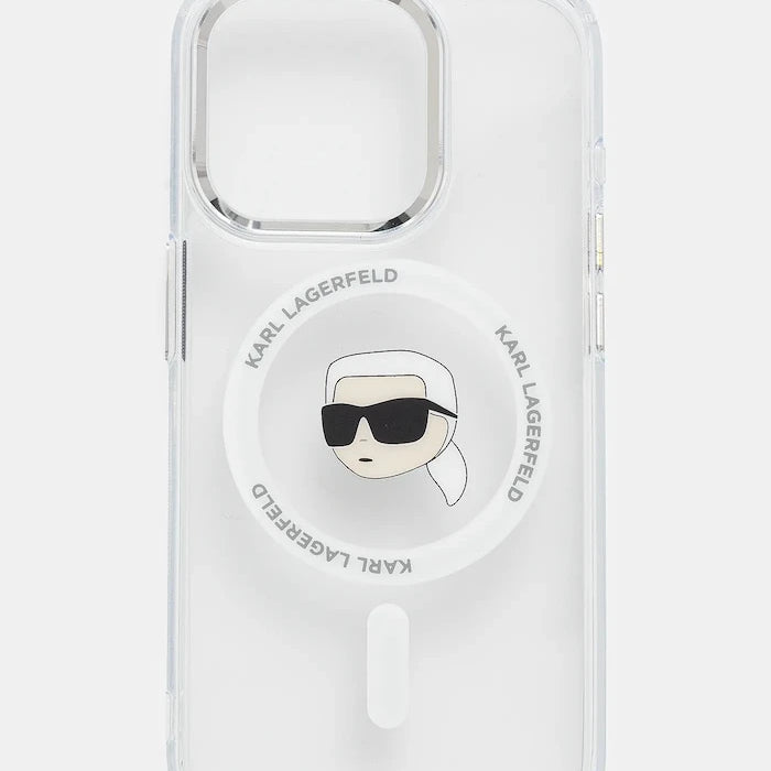 Кейс за телефон Karl Lagerfeld iPhone 15 Pro