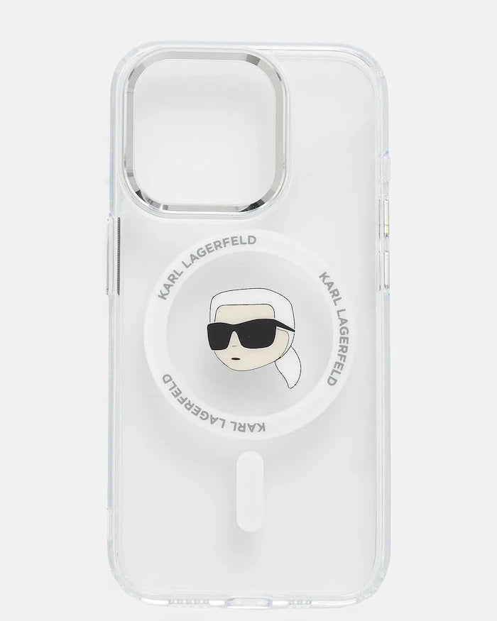 Кейс за телефон Karl Lagerfeld iPhone 15 Pro