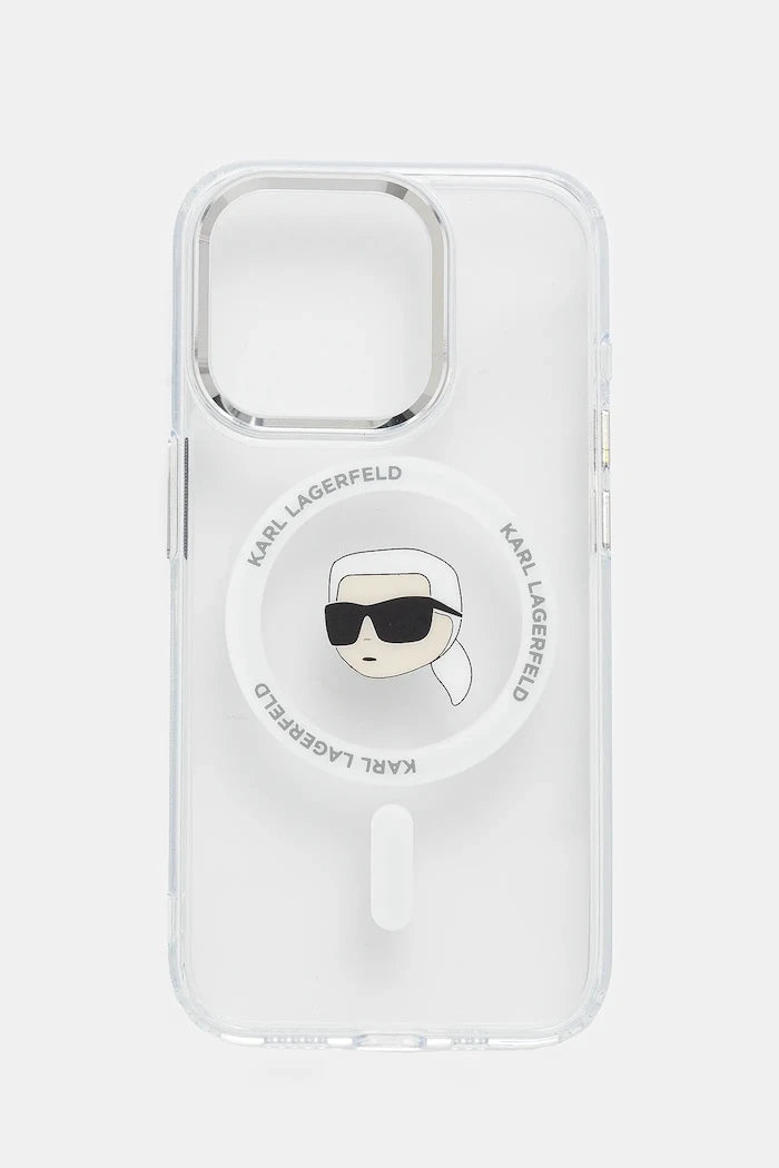 Karl Lagerfeld iPhone 15 Pro Telefon Kılıfı