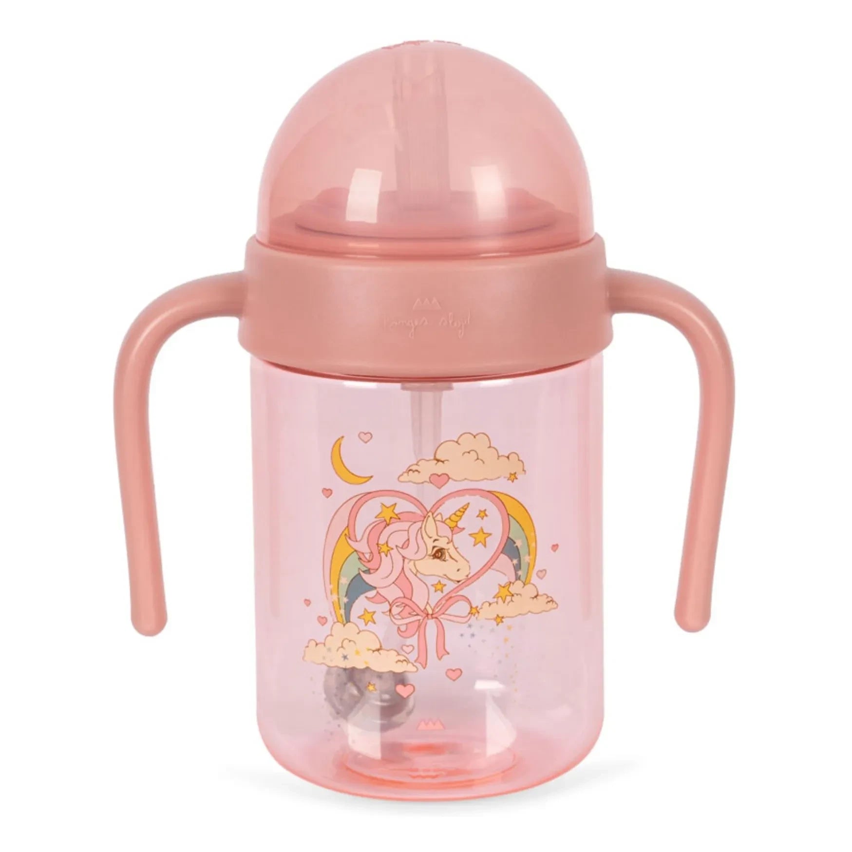Konges Sløjd - Unicorn learning cup | Pink