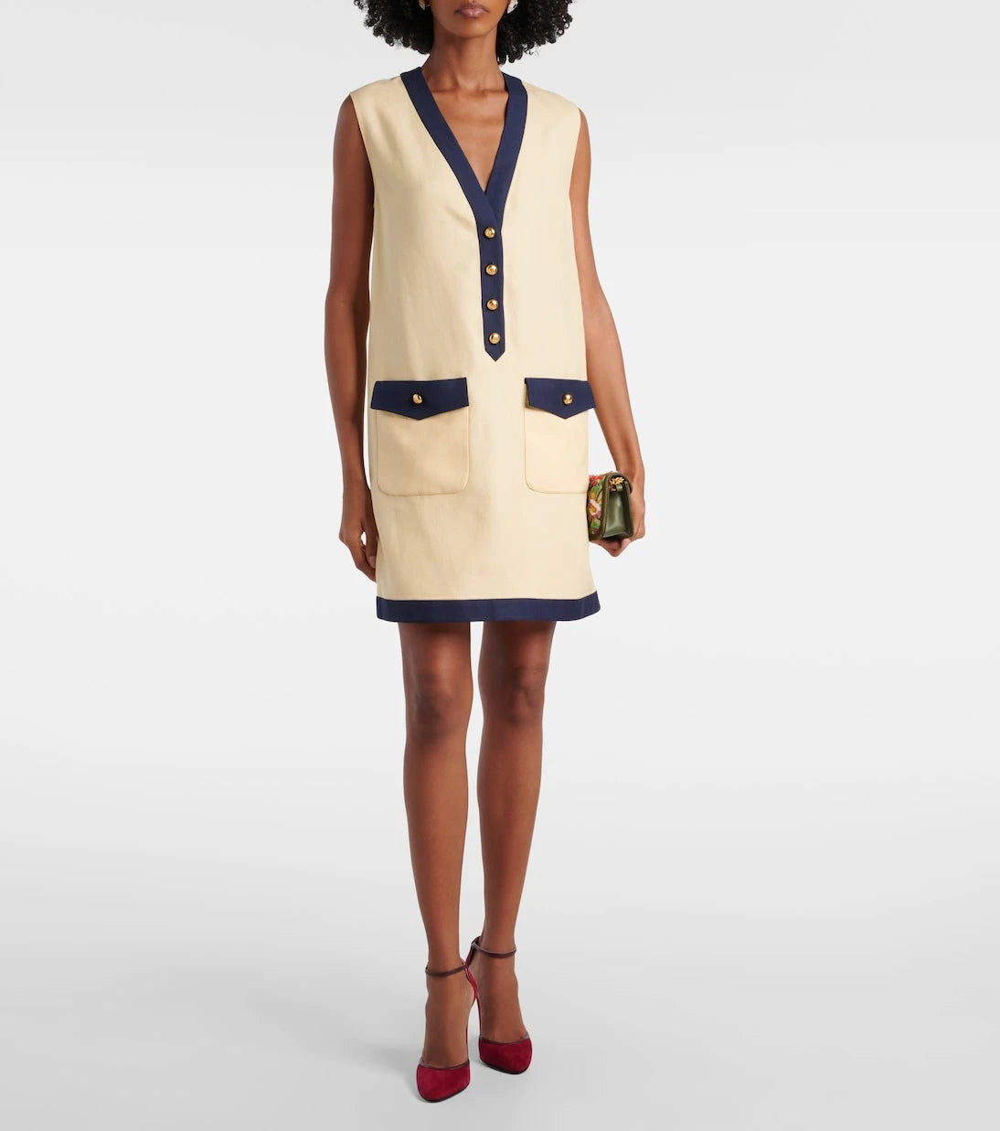 Valentino - Sleeveless minidress