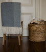 Araminta Campbell Alpaca-Blend Woodland Inkcap Throw (150cm x 230cm)