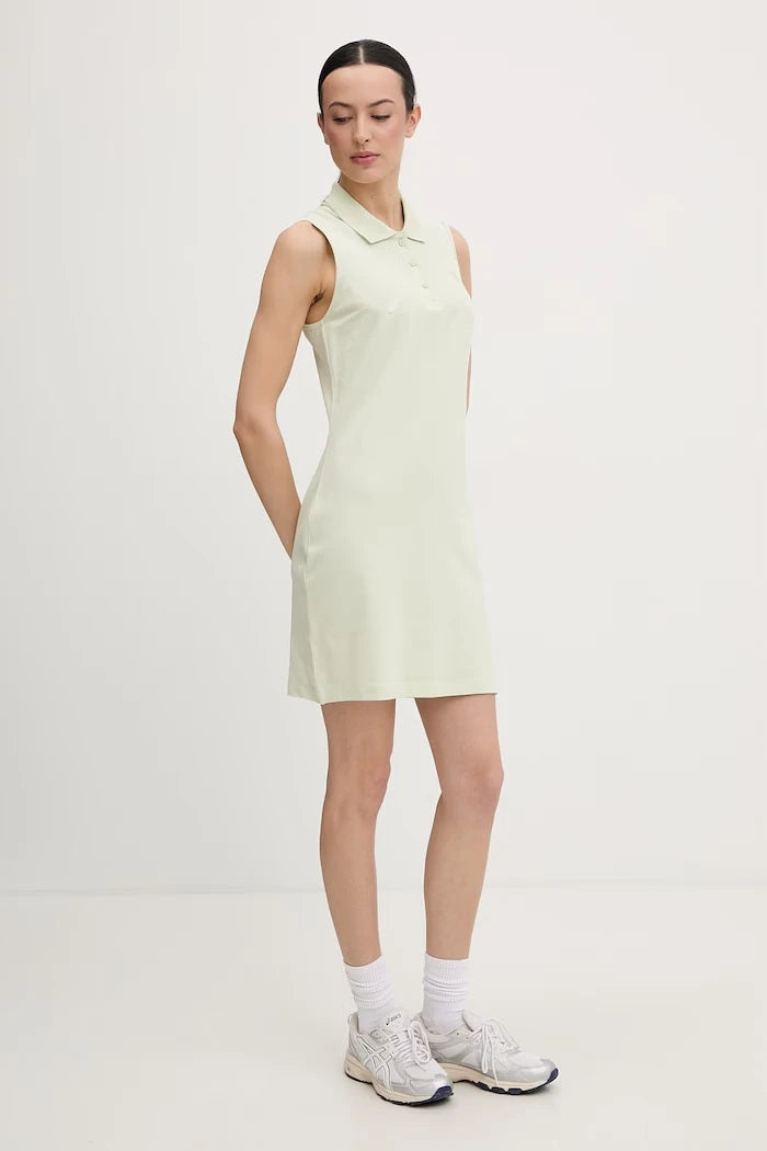 Guess pamuk ve elastan karışımlı SILVY elbise