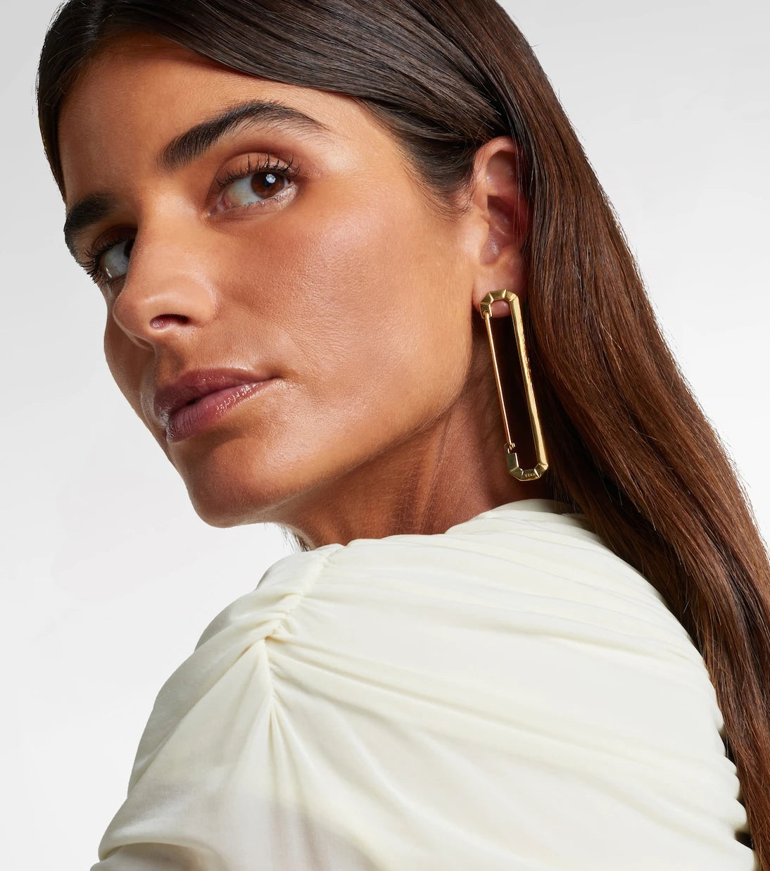 Eéra - New York Big 18kt gold single earring