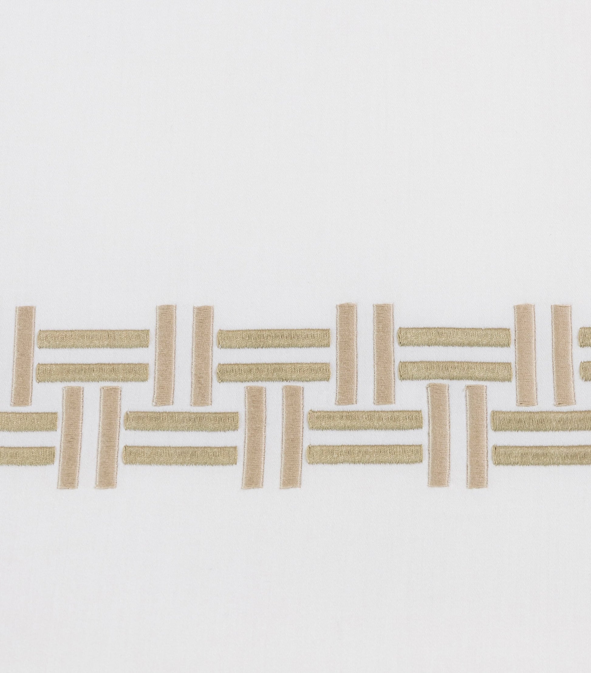 Basket Weave Oxford Euro Sham (65cm x 65cm)