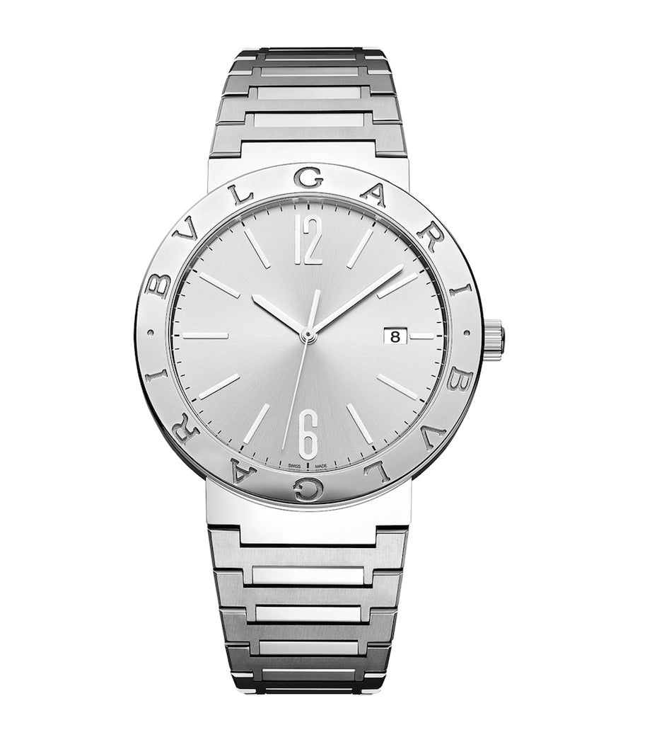 Stainless Steel BVLGARI BVLGARI Watch 41mm