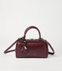Brunello Cucinelli Small Leather Explorer Boston Top-Handle Bag