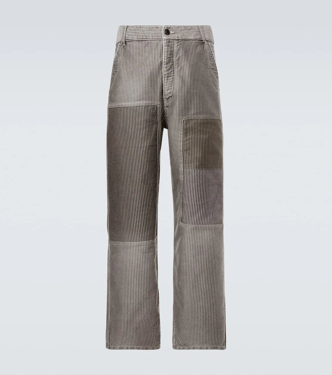 Visvim - Pastoral striped cotton wide-leg pants
