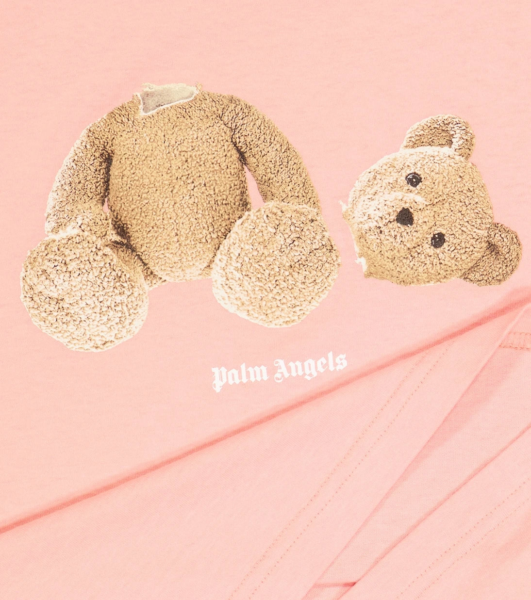 Palm Angels Kids - Printed cotton T-shirt