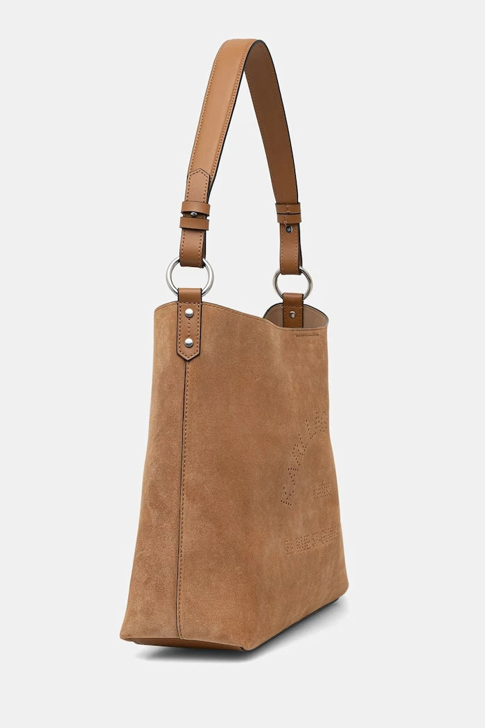 Karl Lagerfeld kadın süet shopper çanta K/DAILY