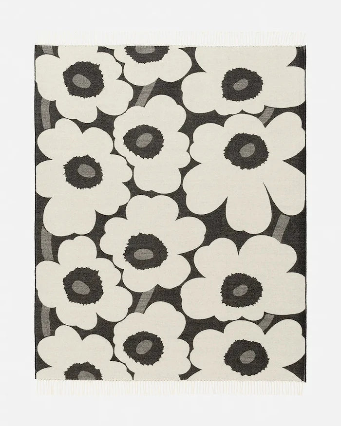Marimekko yün battaniye 130 x 180 cm