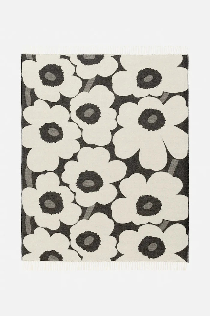 Marimekko yün battaniye 130 x 180 cm