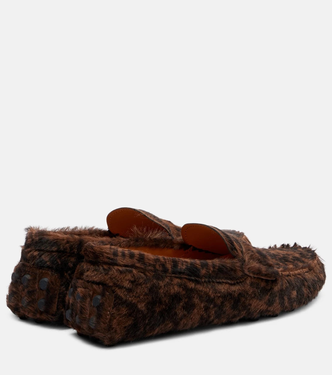 Tod's - Gommino calf hair driving shoes