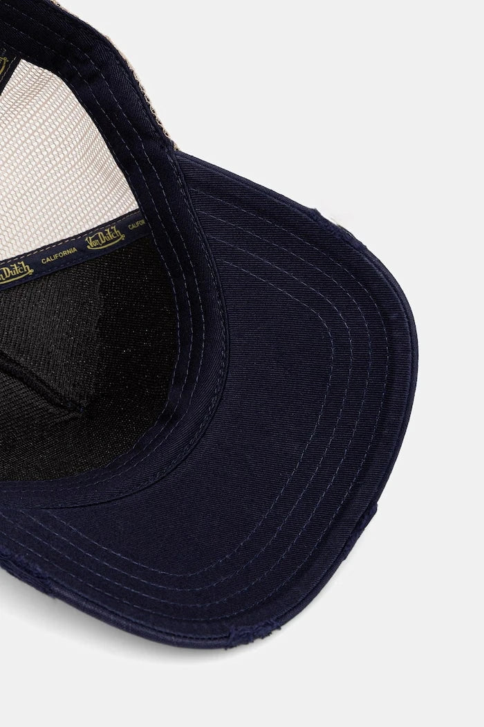Von Dutch erkek pamuklu trucker şapka