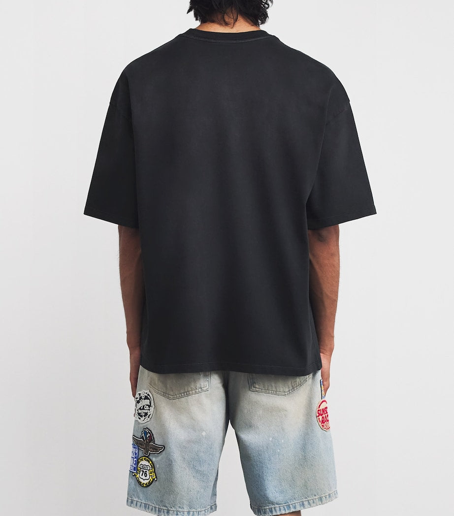 Cotton Crystal Sinners T-Shirt