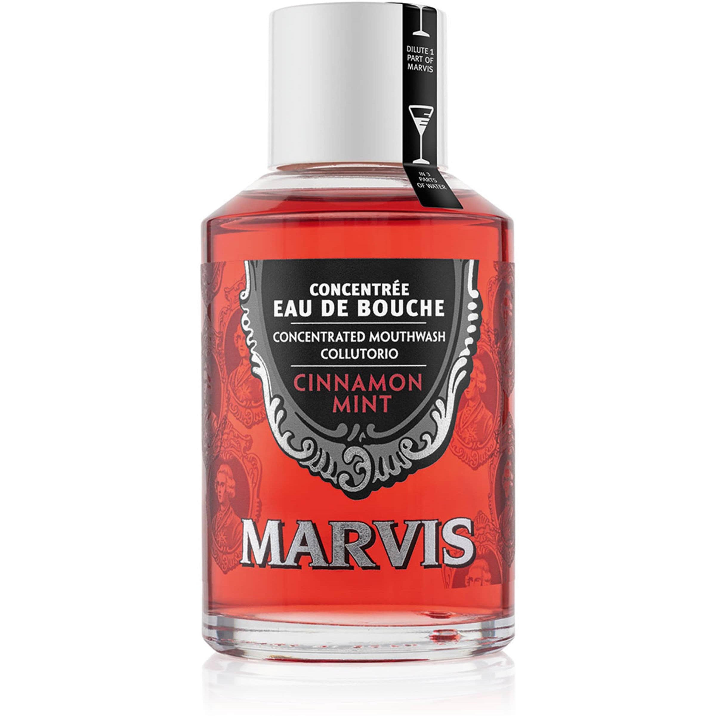 Marvis Cinnamon Mint Mouthwash