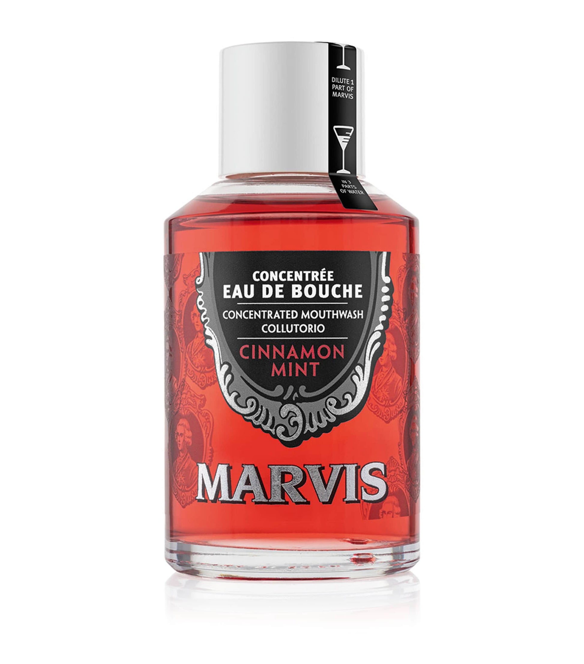 Marvis Cinnamon Mint Mouthwash