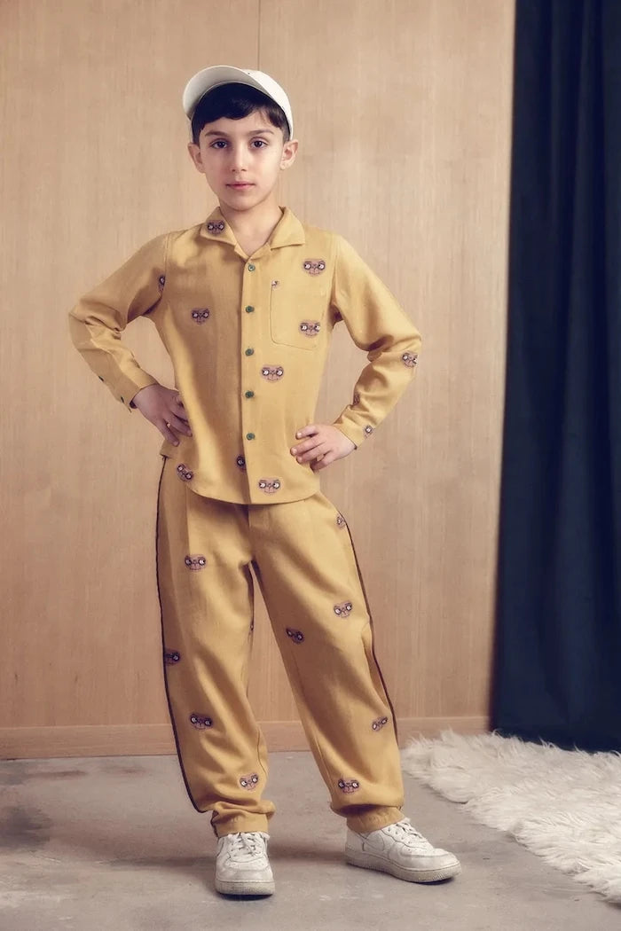 Детски панталон Mini Rodini E.T.