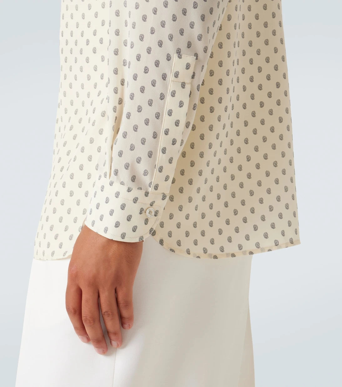 Tom Ford - Paisley silk crêpe de chine shirt