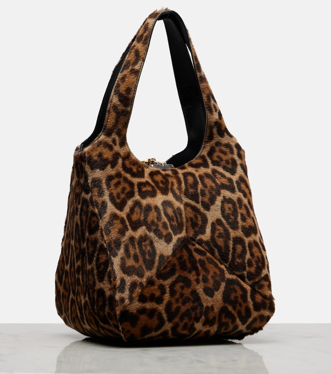 Chloé - Chloé Balloon Small calf hair shoulder bag