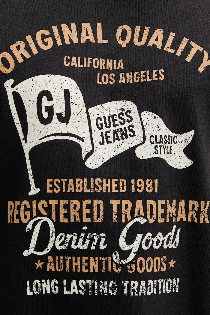 Памучна тениска Guess Jeans