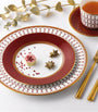 Renaissance Red Dinner Plate (27cm)