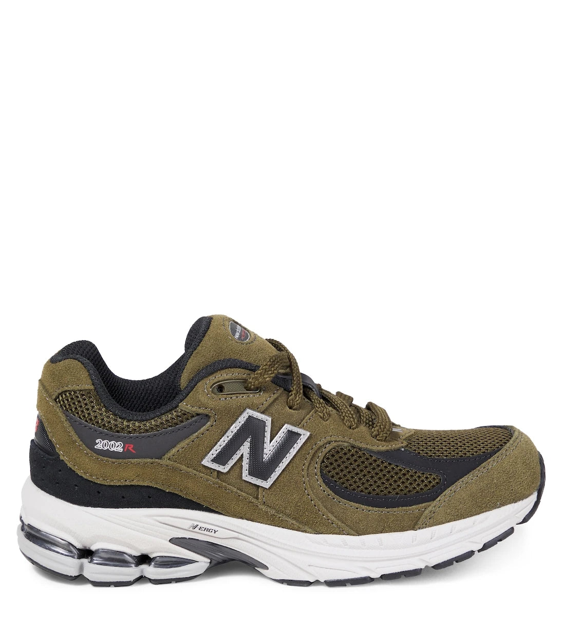 New Balance Kids - حذاء رياضي 2002 Junior من الشمواه والشبك