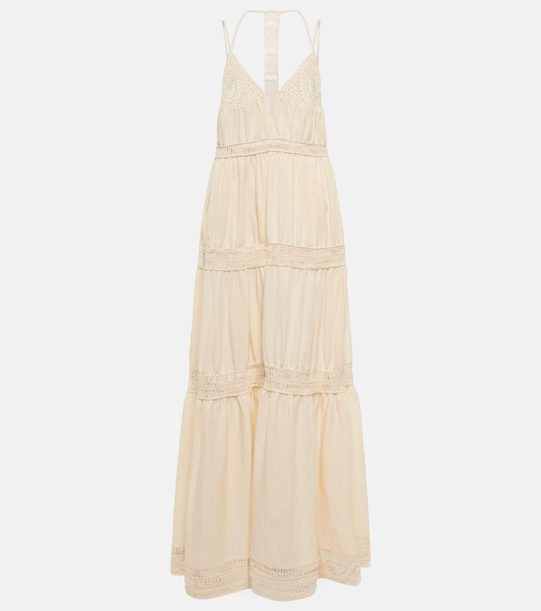 Simkhai - Rocky linen-blend maxi dress