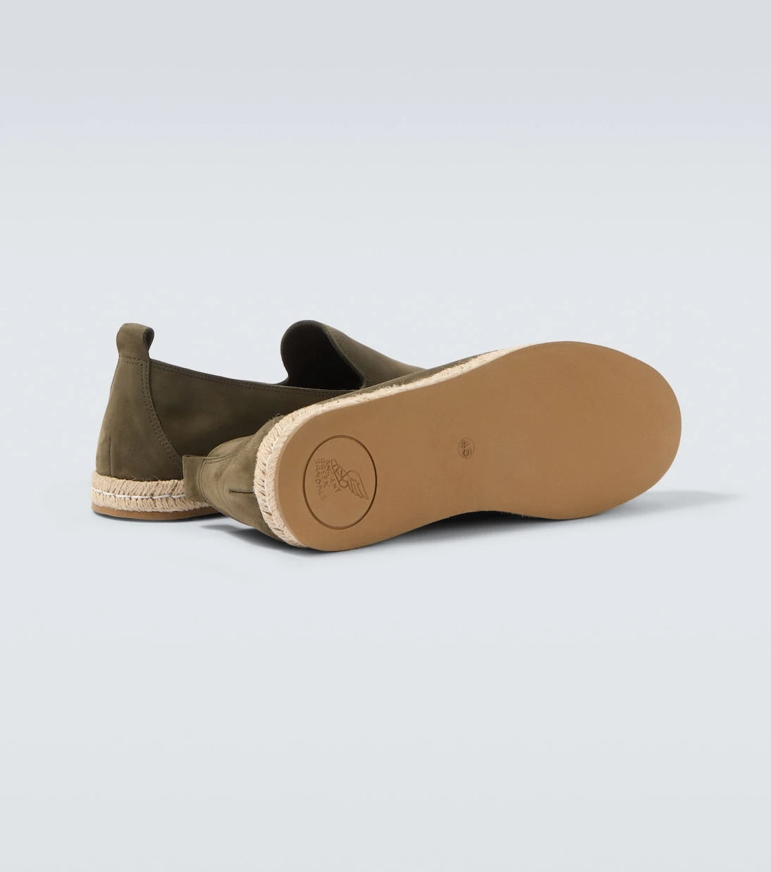 Ancient Greek Sandals - Nomas leather espadrilles