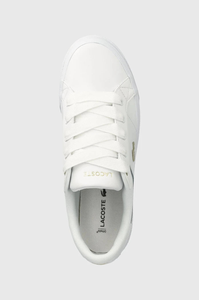 Маратонки Lacoste Ziane Platform Logo Leather