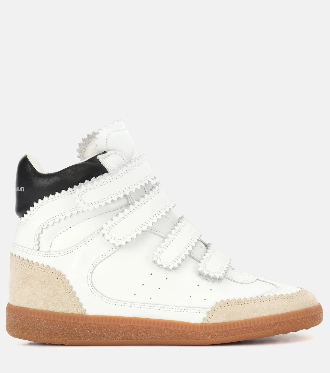 Isabel Marant - Bilsy leather sneakers