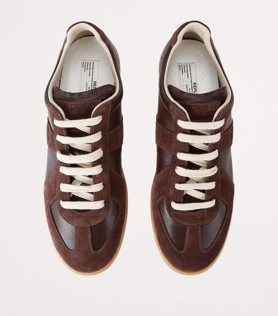 Leather Replica Sneakers
