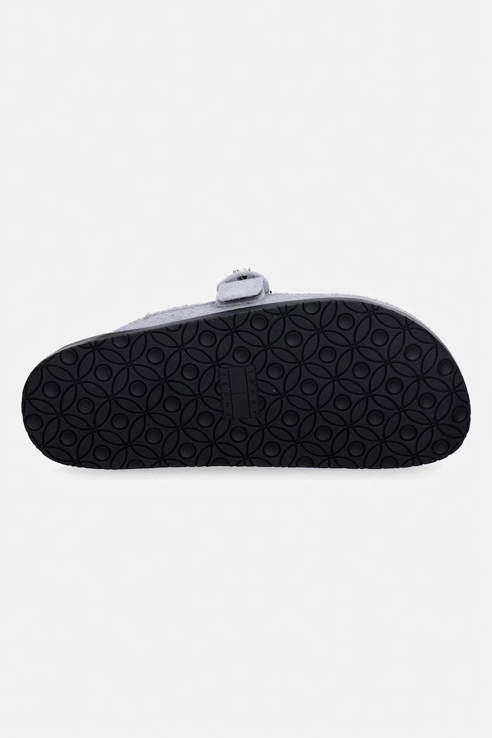 Tommy Jeans Kadın Süet Terlik Sabot TJW COMFORT SUEDE MULE