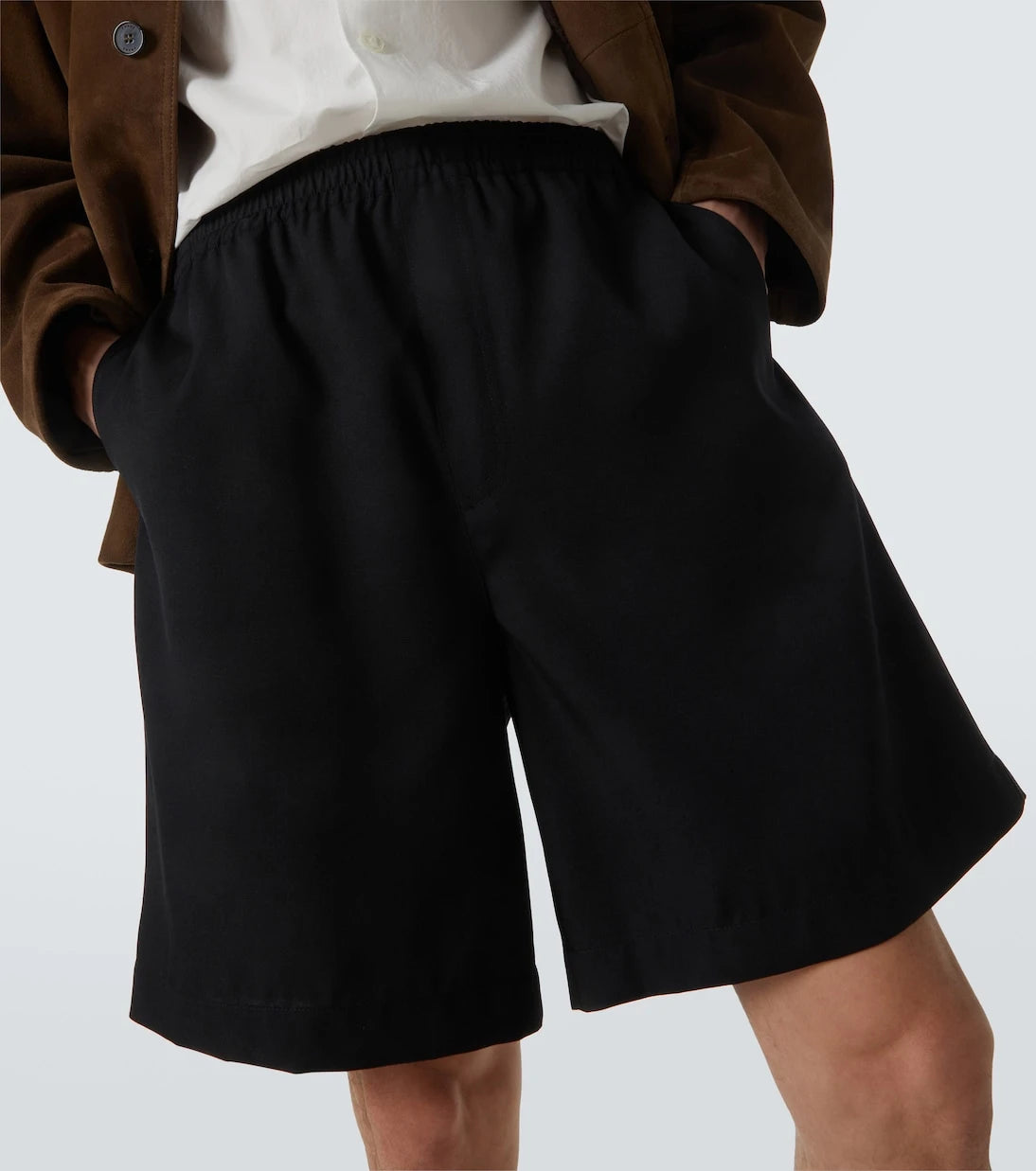 Frame - Wool shorts